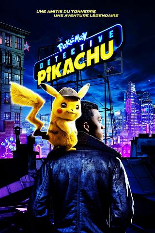Pokémon Détective Pikachu poster