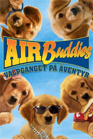 Air Buddies: Valpgänget på äventyr poster