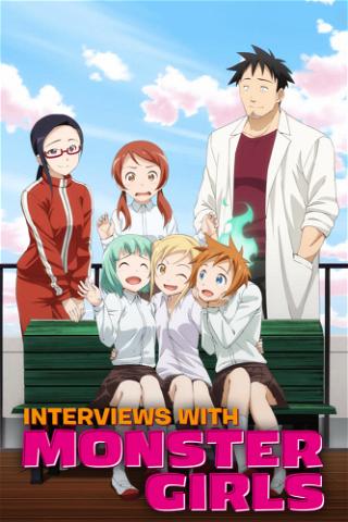 Interviews with Monster Girls poster