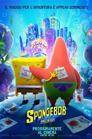 SpongeBob - Amici in fuga poster
