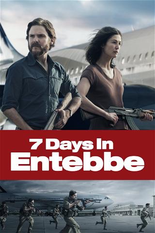 7 Dias em Entebbe poster