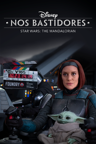 Nos Bastidores / Star Wars: The Mandalorian poster