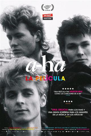 a-ha: La película poster
