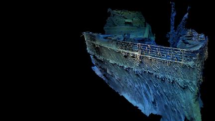 Titanic: ritorno negli abissi poster