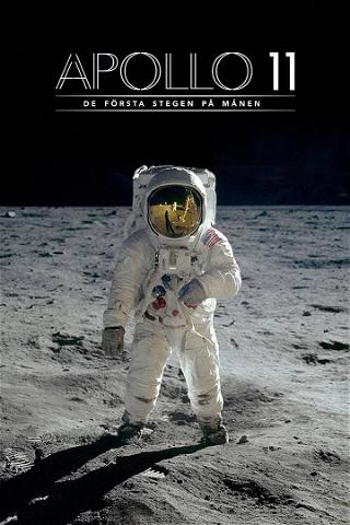Apollo 11 - de första stegen på månen poster