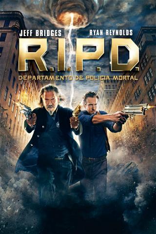 R.I.P.D. Departamento de Policía Mortal poster