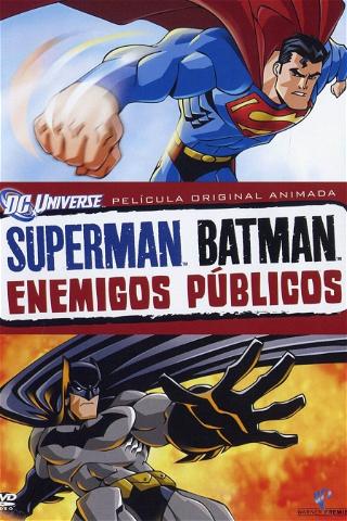 Superman/Batman: Enemigos públicos poster