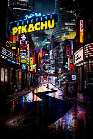 Pokémon: Detetive Pikachu poster