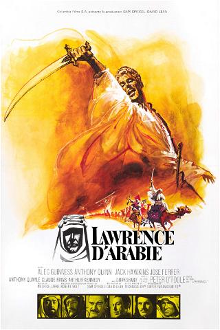 Lawrence d’Arabie poster