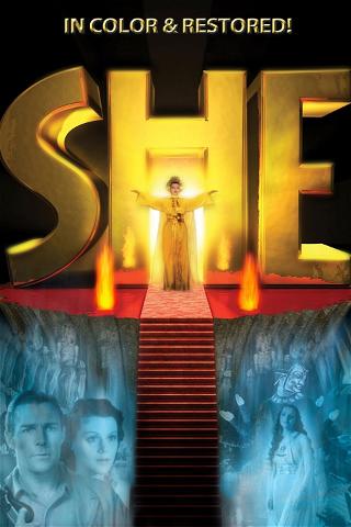 She (In Color & Restored) poster