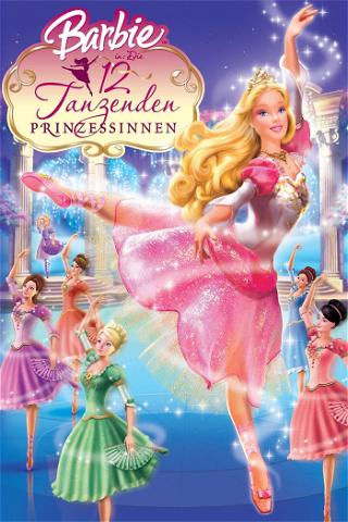 Barbie in Die 12 tanzenden Prinzessinnen poster