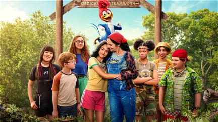 Woody Woodpecker geht ins Camp poster