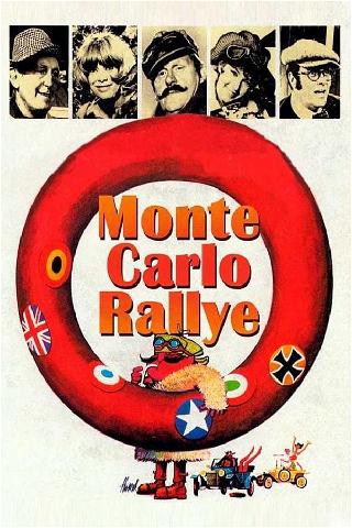 Monte Carlo Rallye poster