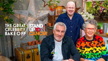The Great Celebrity Bake Off for Stand Up To Cancer poster