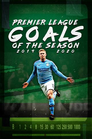 Premier League Goals of the Season '19/20 poster