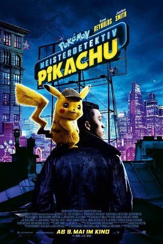 Pokémon: Meisterdetektiv Pikachu poster
