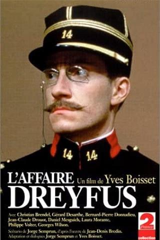 El caso Dreyfus poster