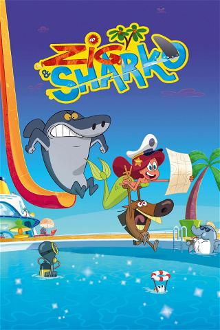 Zig & Sharko poster