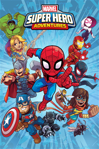 Marvel Superhelden Abenteuer poster