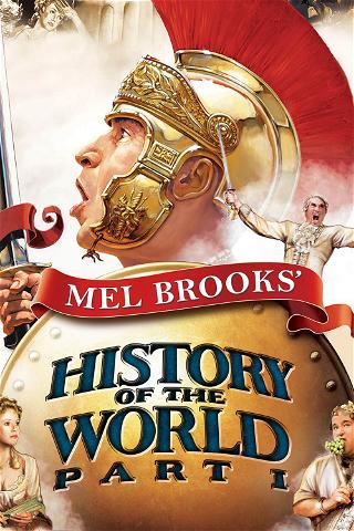Mel Brooksin mieletön maailmanhistoria poster