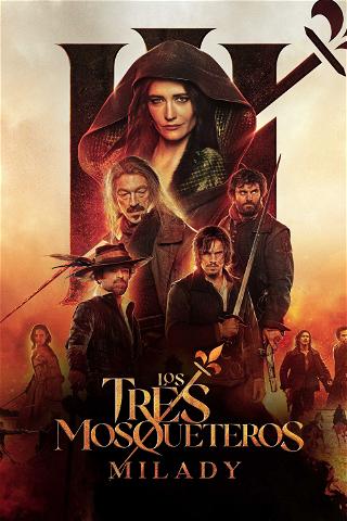 Los Tres Mosqueteros: Milady poster