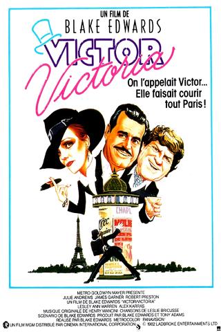 VICTOR, VICTORIA poster
