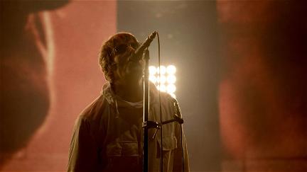 Liam Gallagher en vivo en Knebworth 22 poster