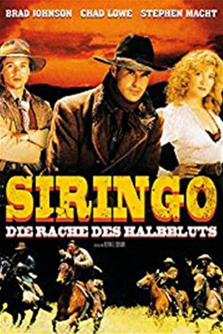 Siringo - Die Rache des Halbbluts poster