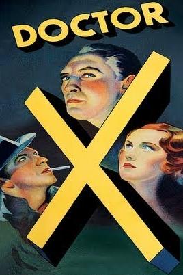 Doctor X (1932) poster