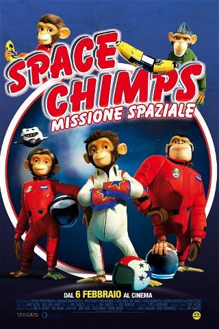 Space Chimps - Missione spaziale poster