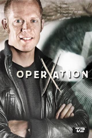 Operation X poster