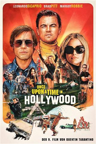 Once Upon A Time In... Hollywood poster