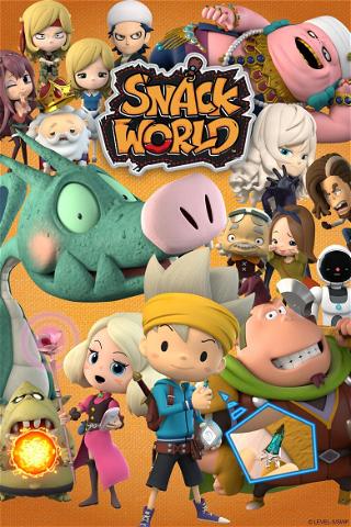 Snack World poster