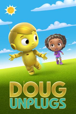 Draadloze Doug poster