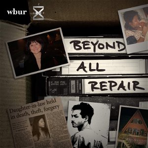 What's next after Violation? Introducing a new murder mystery, "Beyond All Repair" poster
