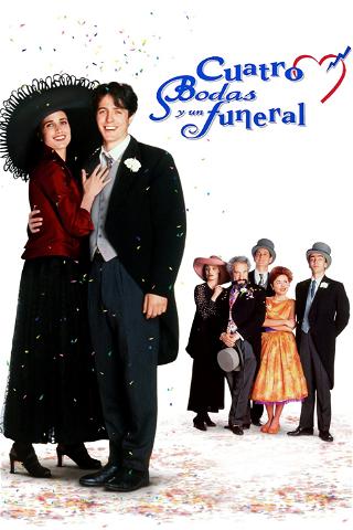 Cuatro bodas y un funeral poster