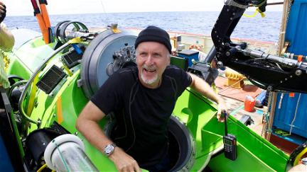 James Camerons Deepsea Challenge poster