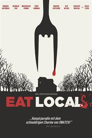 Eat Locals poster
