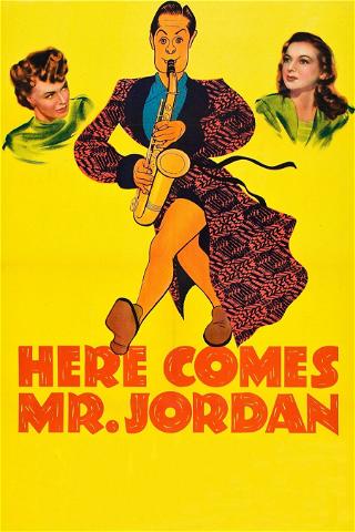 Here Comes Mr. Jordan poster