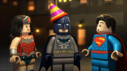 LEGO La Liga de la Justicia: Fuga de Gotham poster