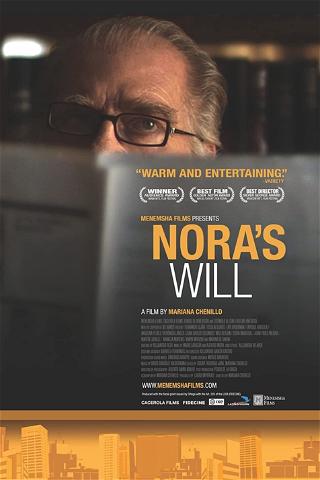 Nora's Will poster
