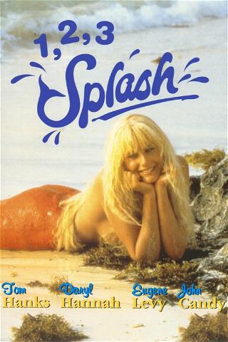 1, 2, 3... Splash poster
