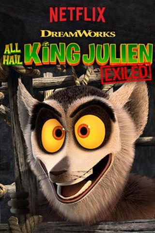 King Julien - König ohne Krone poster