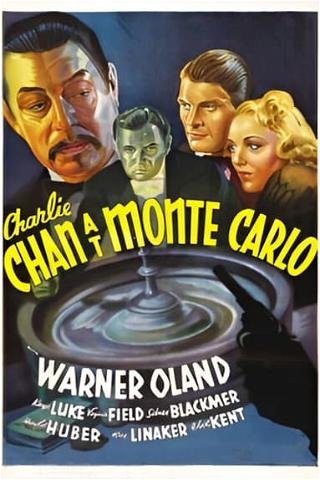 Charlie Chan at Monte Carlo poster