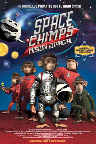 Space Chimps. Misión espacial poster