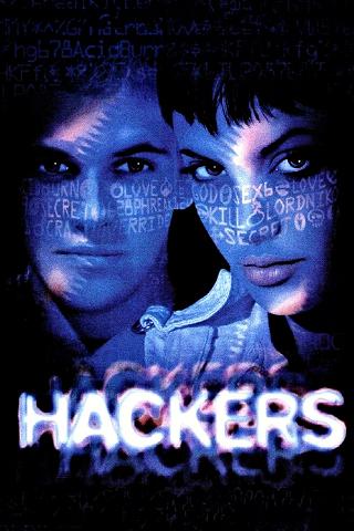 Hackers, piratas cibernéticos poster