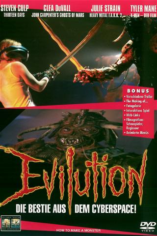 Evilution - Die Bestie aus dem Cyberspace! poster