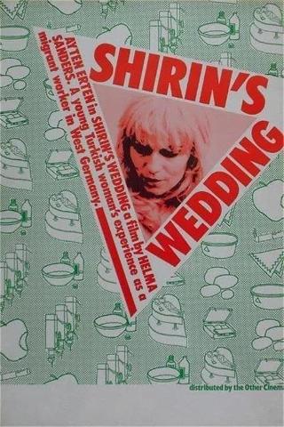 Shirins Hochzeit poster
