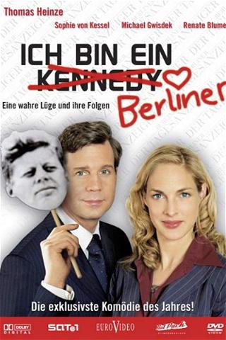 I am a Berliner poster