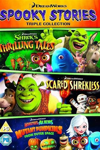 DreamWorks Spøgelseshistorier poster